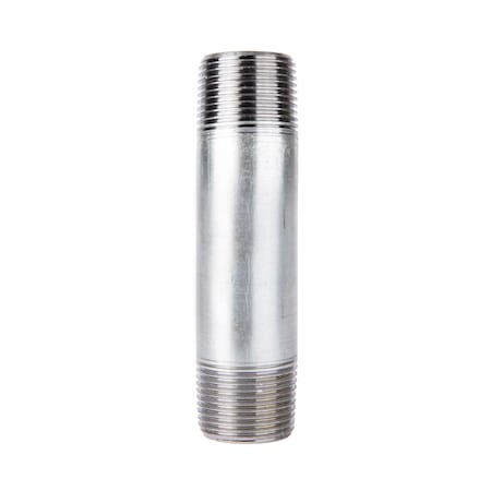 Ace Trading - Nipple STZ Industries 1/4 in. MIP each X 1/4 in. D MIP Galvanized Steel 5-1/2 in. L Nipple 309UP14X512